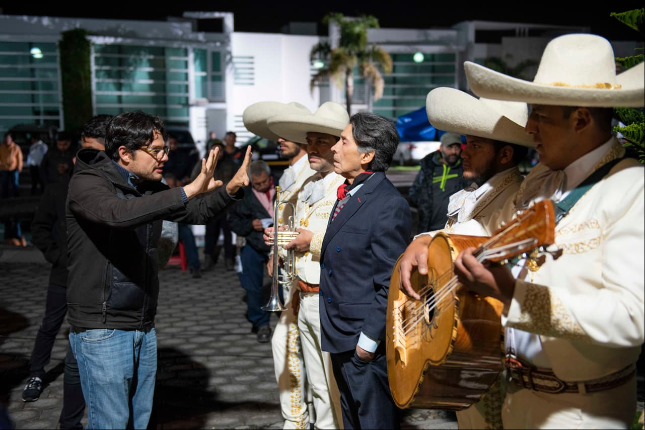 Detrás de cámaras: Edipo y Ulises se enfrentan