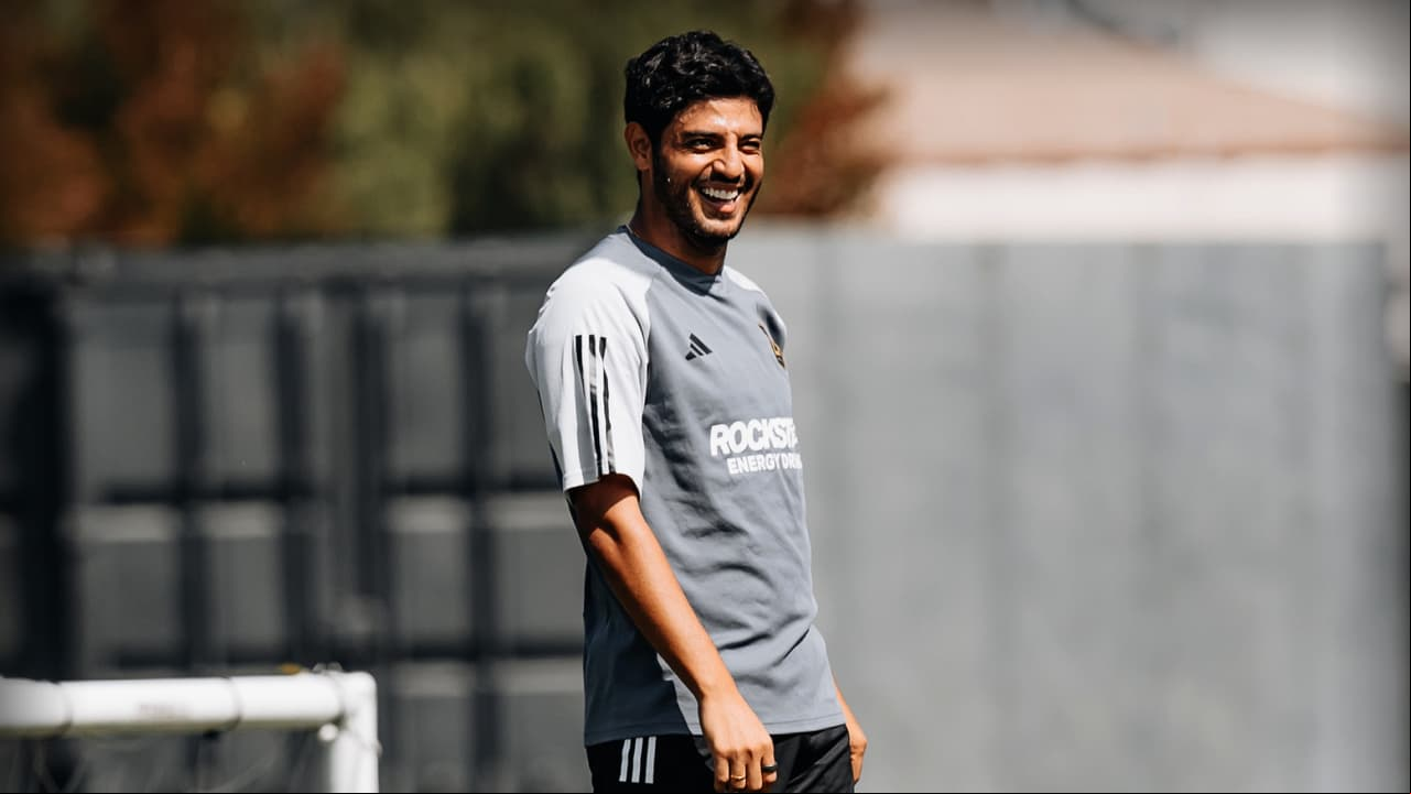 Cuándo es el debut de Carlos Vela en su segunda etapa con LAFC