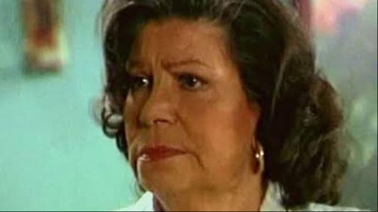 Meche Barba, quien fue ‘Doña Clorinda’, falleció a los 77 años el 14 de enero del 2000 como consecuencia de un mal cardíaco.