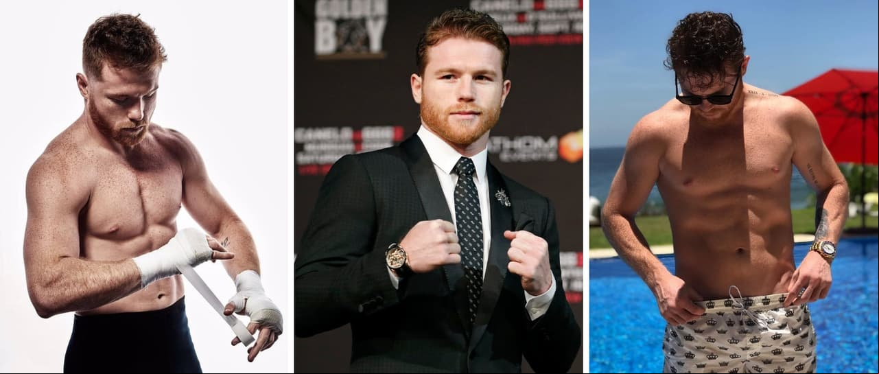 Saúl 'Canelo' Álvarez es un boxeador profesional mexicano.