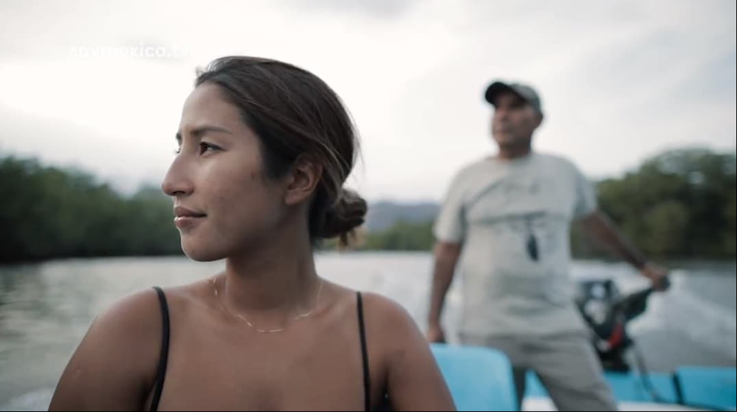 Leila, el mar es la voz de la naturaleza