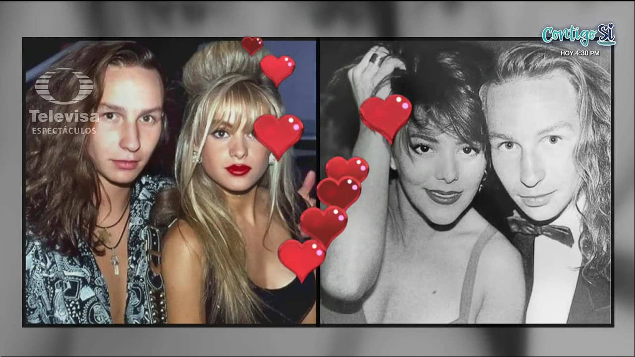 ‘Hey güera’: La historia del triángulo amoroso entre Alejandra Guzmán, Erik Rubín y Paulina Rubio
