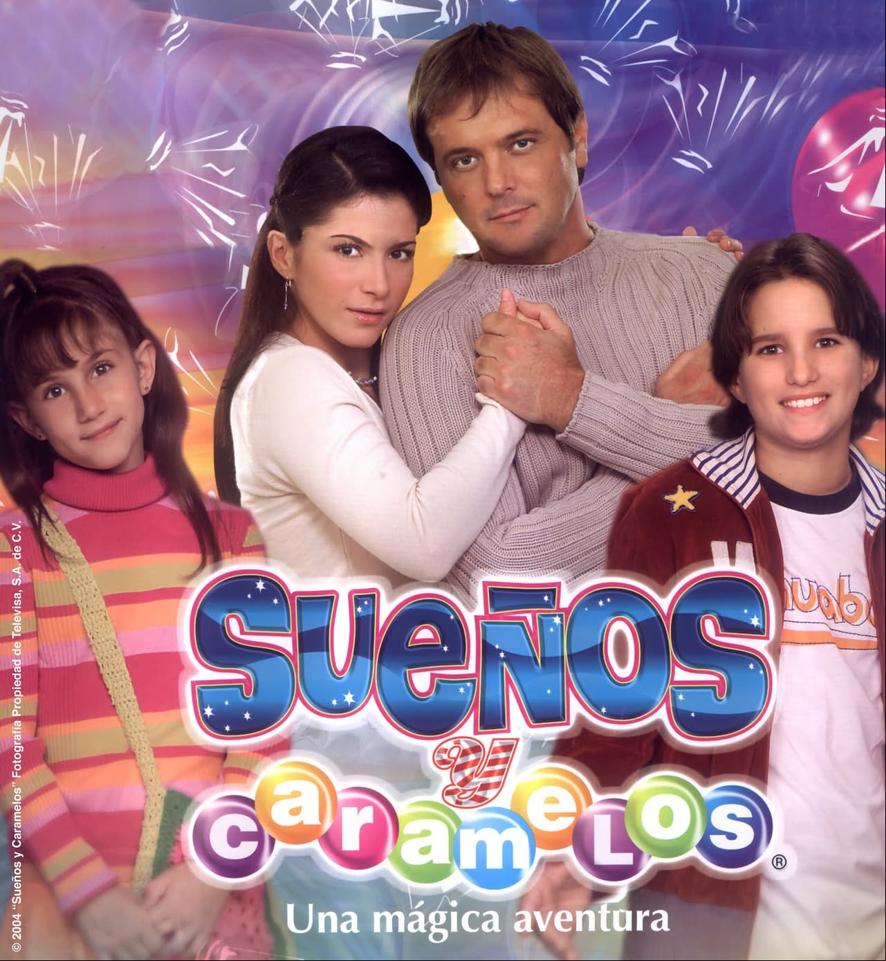 'Sueños y Caramelos' fue una telenovela del productor Carlos Moreno protagonizada, en 2005, por Alessandra Rosaldo, René Strickler, Nashla Aguilar y Luciano Corigliano.