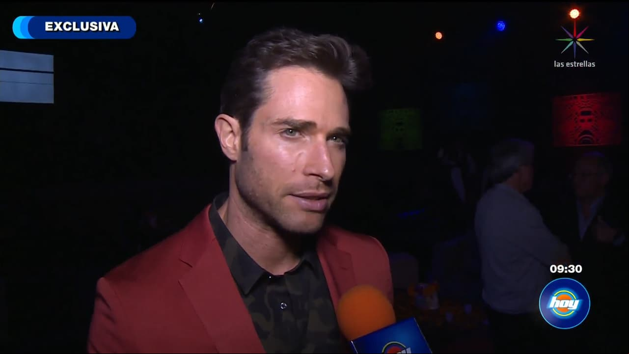 Sebastián Rulli revela si es Angelique Boyer el amor de su vida