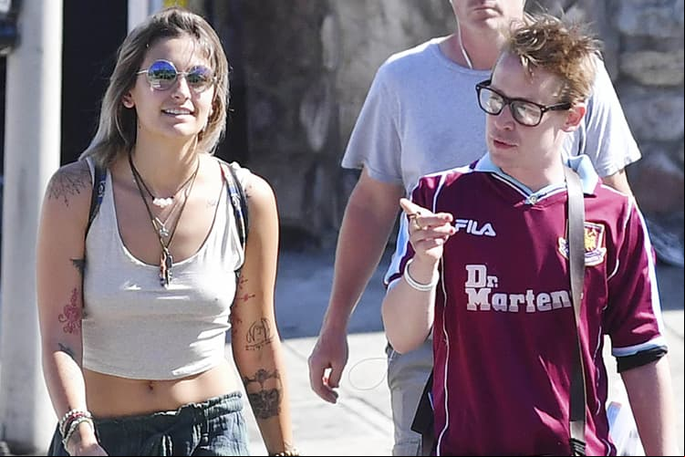Macaulay Culkin habla de su relación con Paris Jackson