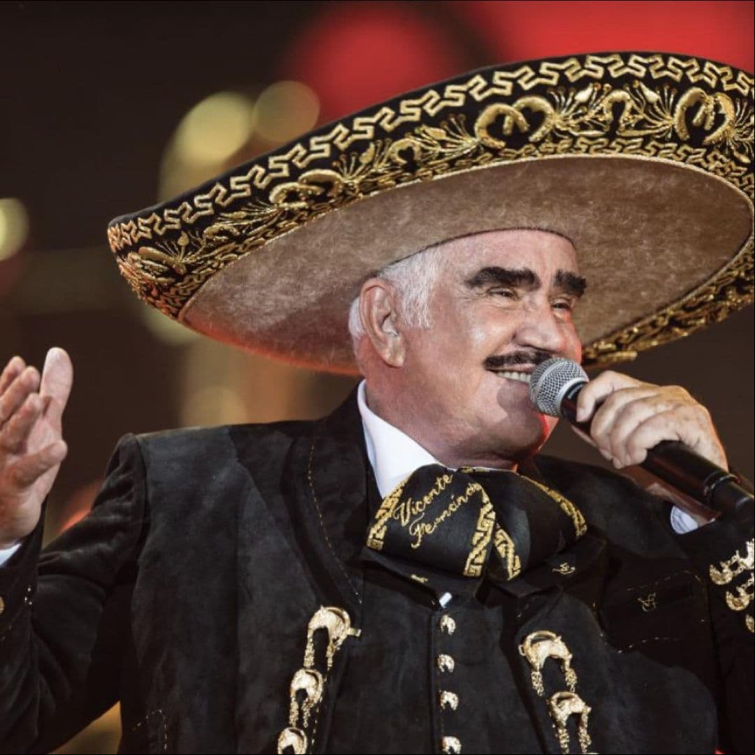 Vicente Fernández agradece a fans pedir por su salud