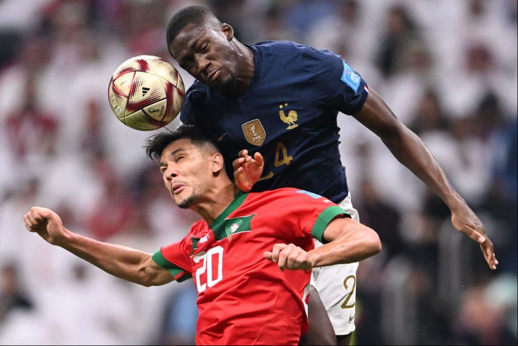 Francia eliminó a Marruecos en semifinales del Mundial de Qatar 2022, gracias a los goles de Theo Hernández en el minuto 5 y de Randal Kolo Muani en el 79, y jugará la final del domingo frente a Argentina en el estadio de Lusail.