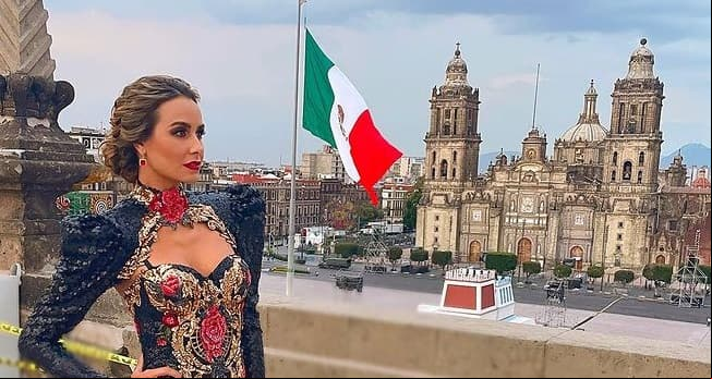 Odalys Ramírez reacciona al Grito de Independencia y asegura: “el corazón palpita con más fuerza”