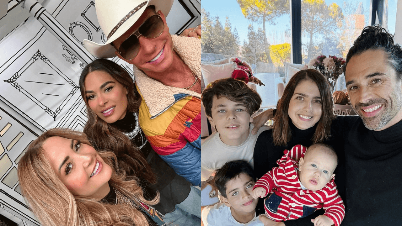 Así recibieron Año Nuevo los famosos: De Andrea Legarreta a Galilea Montijo y Michelle Renaud 