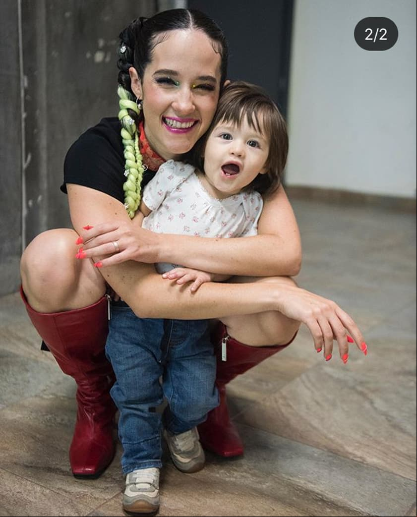 Ximena Sariñana comparte tierna foto junto a su hija Franca