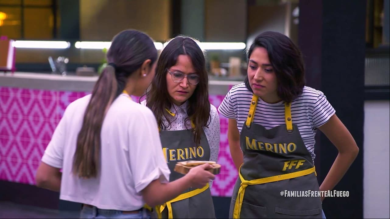 Las Merino cocinan rata de campo e insectos que parecen cucarachas