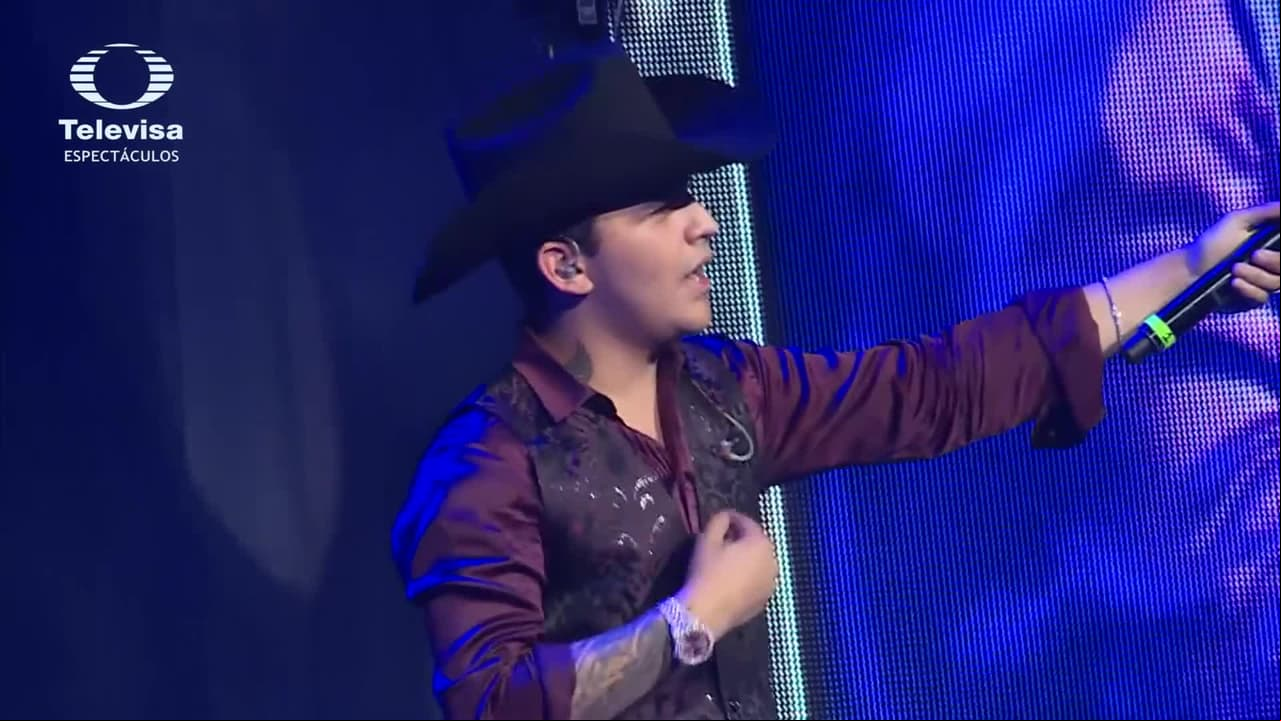 Christian Nodal demuestra que ya está en las grandes ligas de la música regional