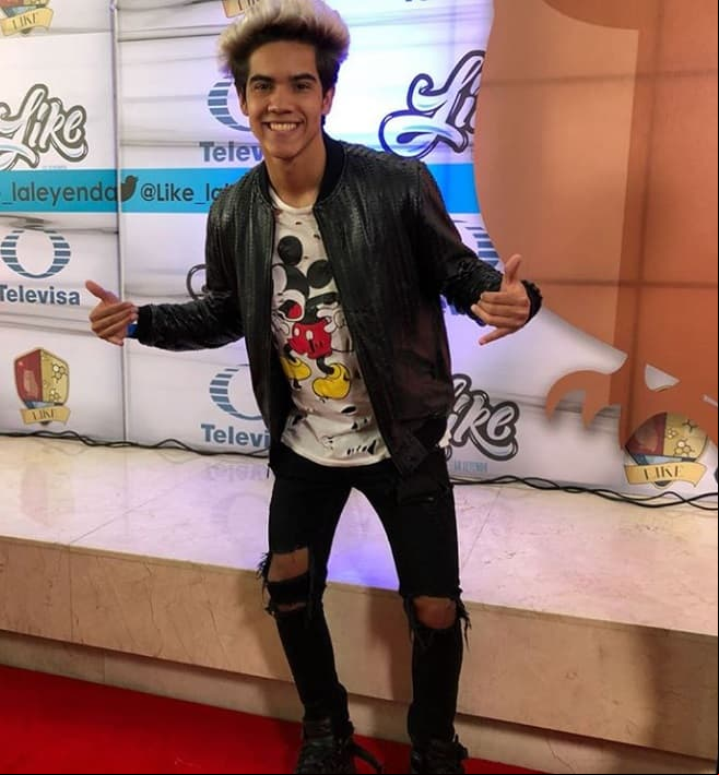 Flavio Nogueira fue de los más guapos de la alfombra roja