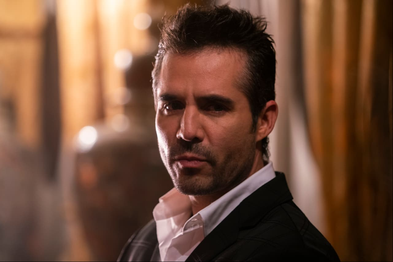Otro que conquistó fue José Ron, cuyo 'Alejandro' se convirtió en el gran amor de la protagonista de la historia.
