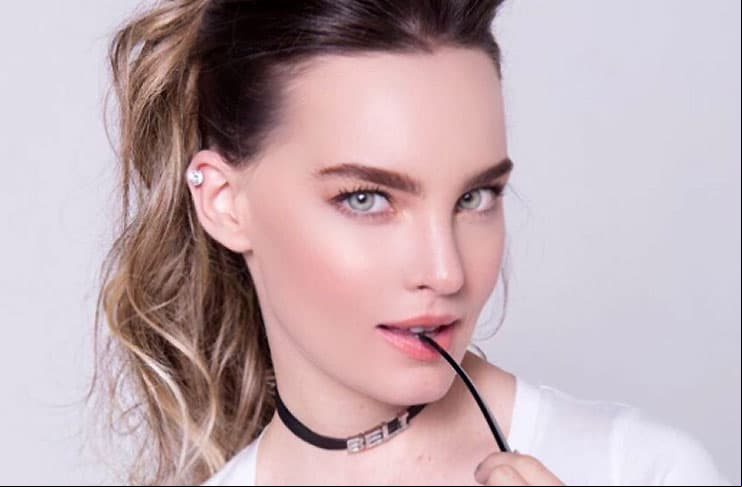 La siempre hermosa Belinda.