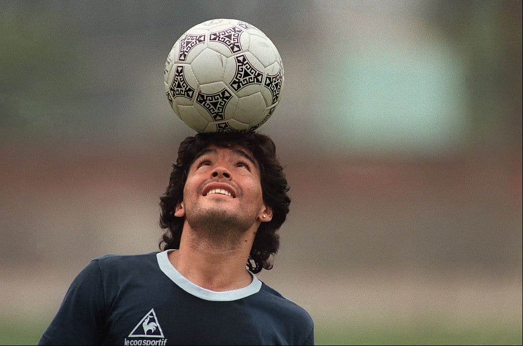 Así lucían Diego y su mejor amigo en la Ciudad de México en 1986.