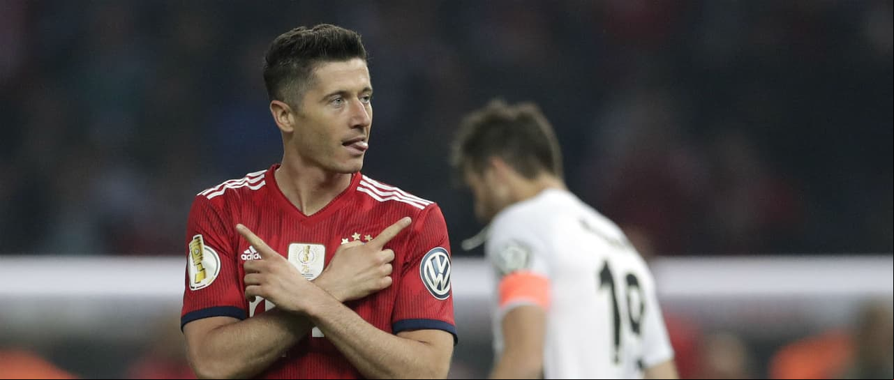 Robert Lewandowski, la estrella de la Selección de Polonia, es un hombre Leo