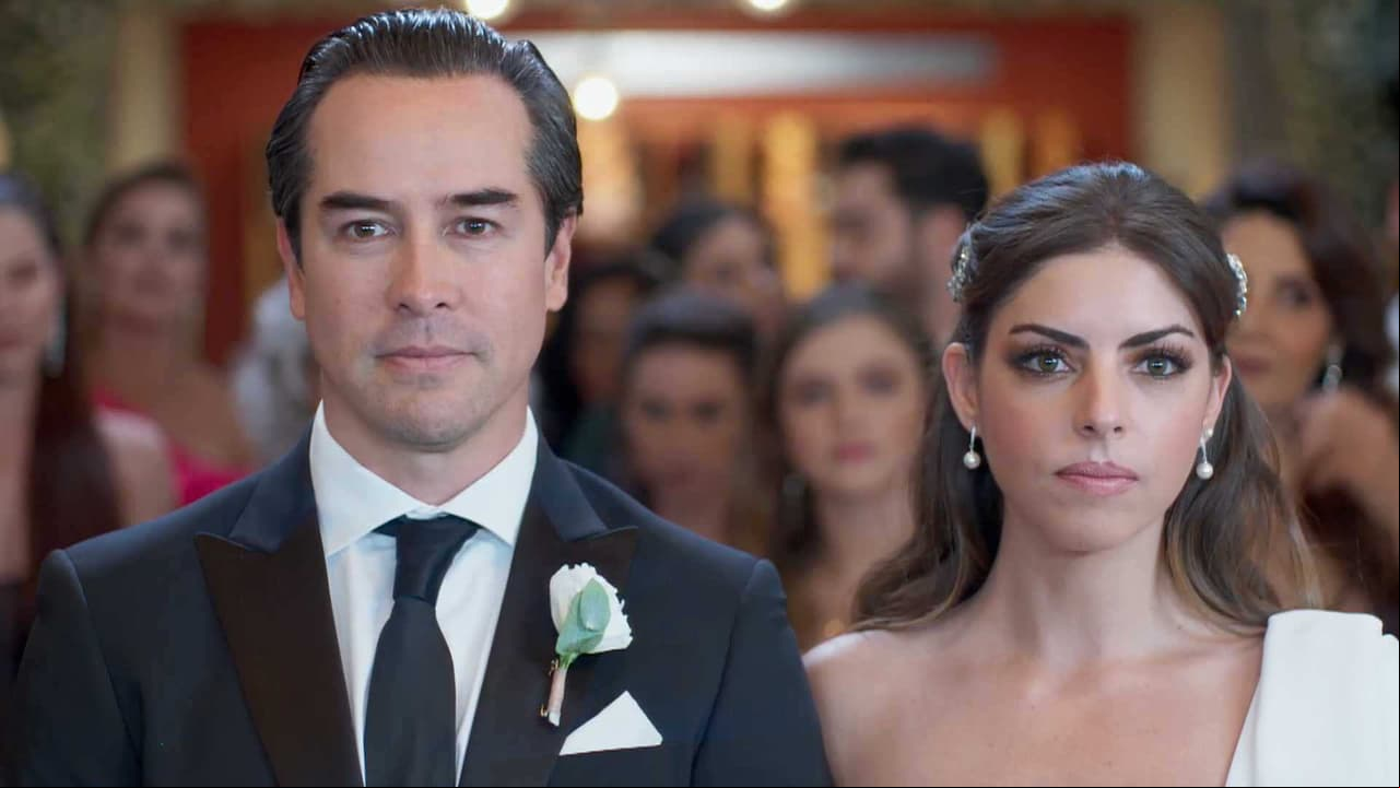 Yuri rechaza casarse con Moisés en plena boda