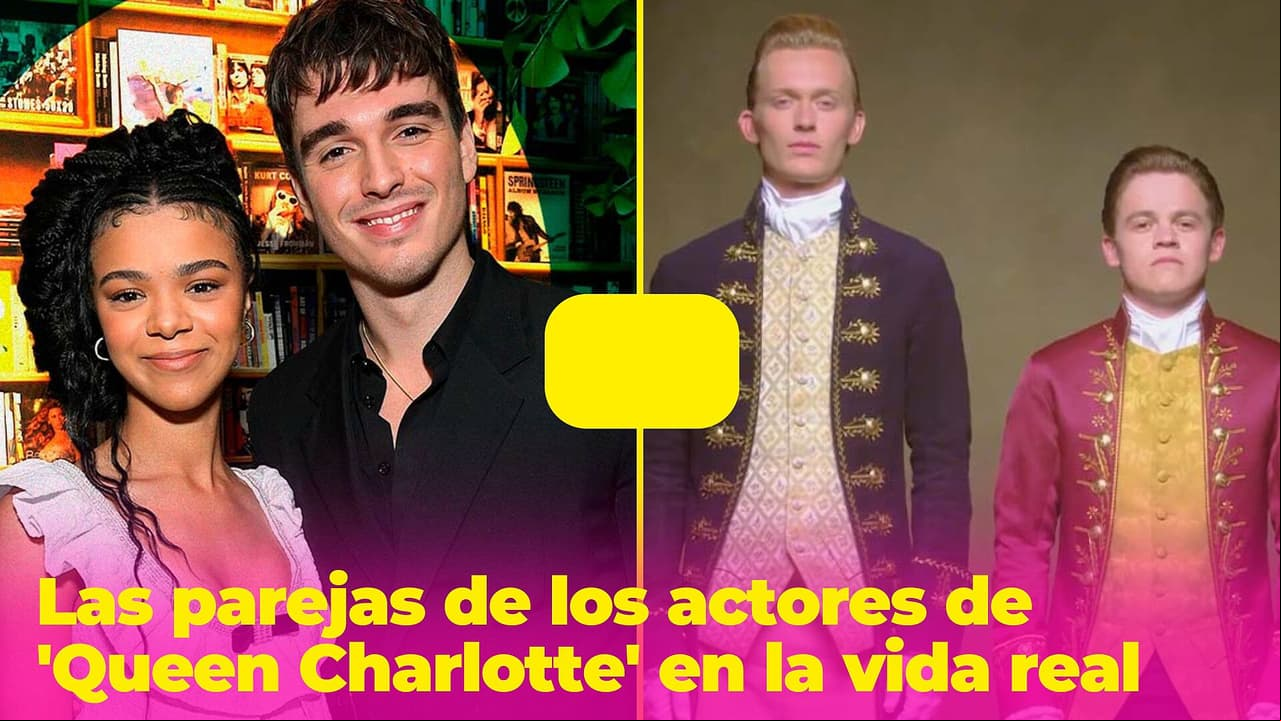 'Queen Charlotte', las parejas de los actores en la vida real: 'Brimsley' tuvo una boda espeluznante