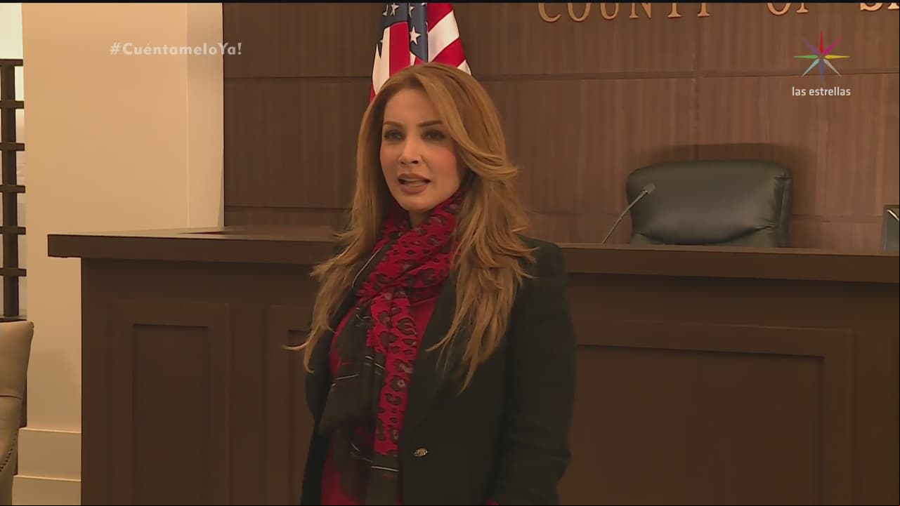 Paty Navidad y Rodrigo Murray de inmigrantes en Por amar sin ley