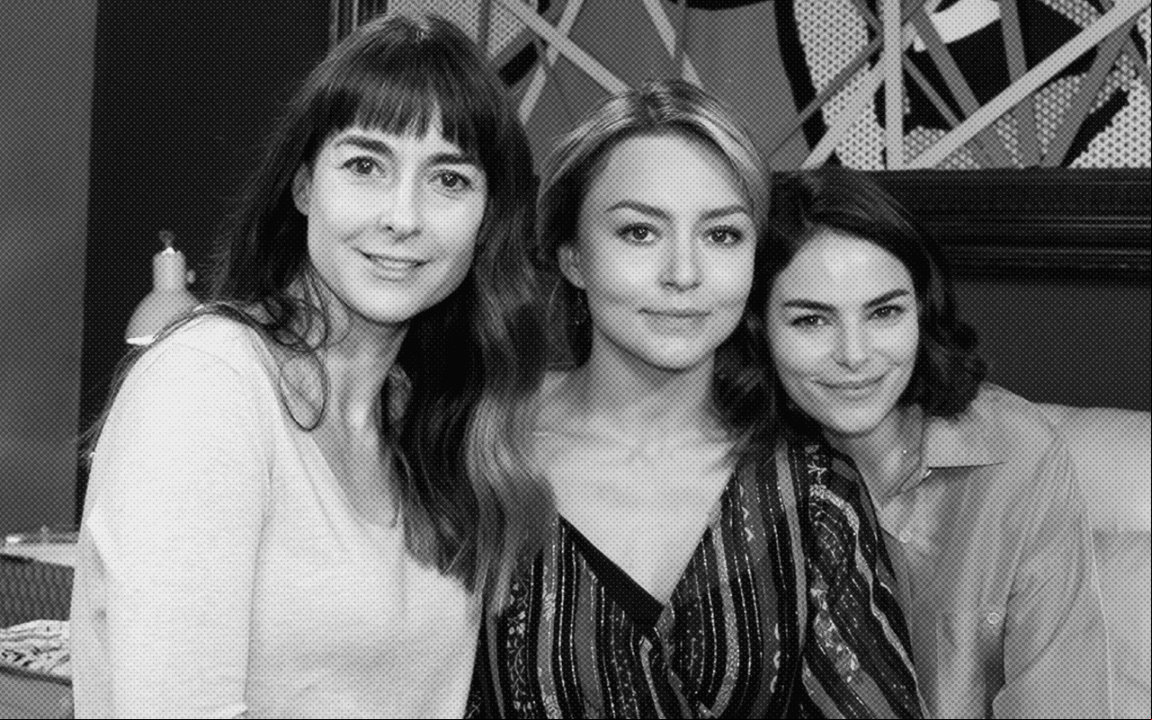 Renata, Elisa y María José Cantú