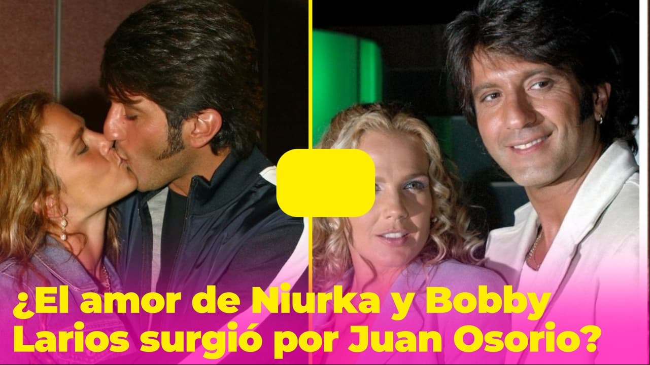 El romance de Niurka y Bobby Larios fue planeado por Juan Osorio, pero acabó en amor: esta es la historia