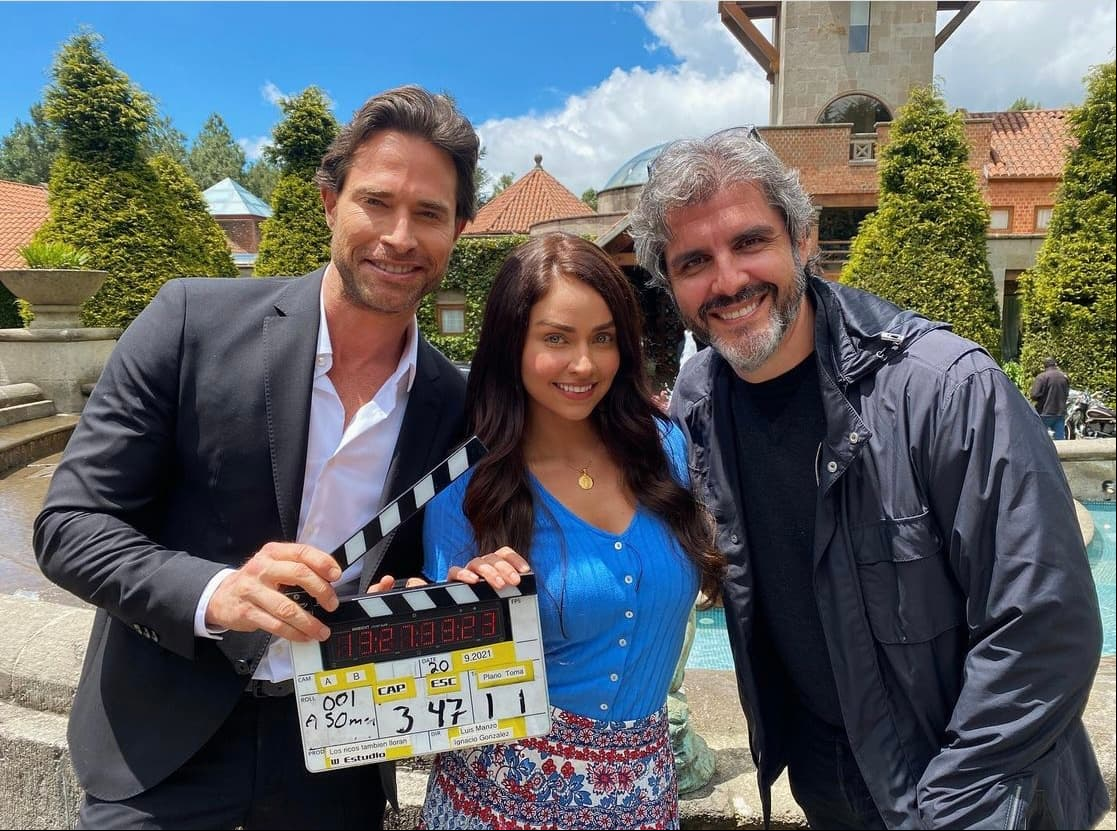 Los ricos también lloran: Todo sobre la telenovela estelarizada por Claudia Martín y Sebastián Rulli