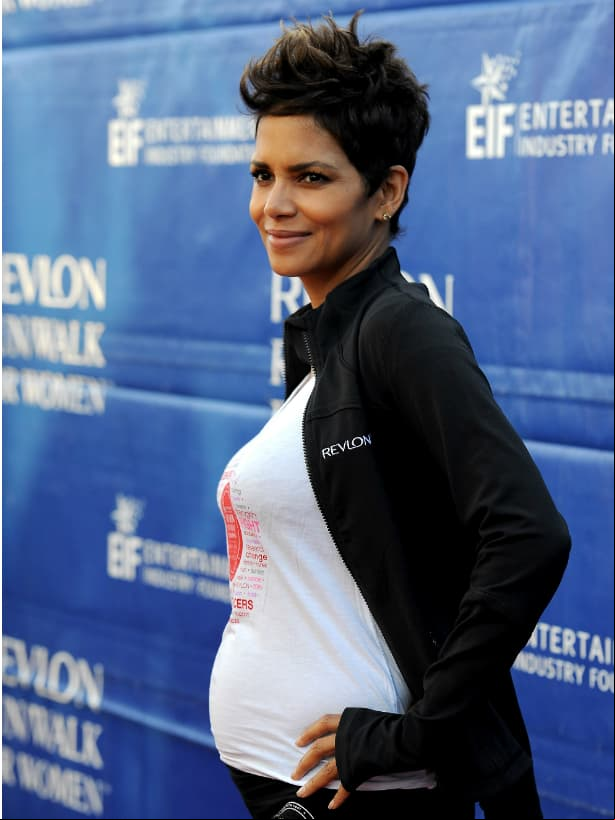 Halle Berry tuvo que limitar su participación en ‘X-Men: Días del futuro pasado’ por el embarazo de su segundo hijo.