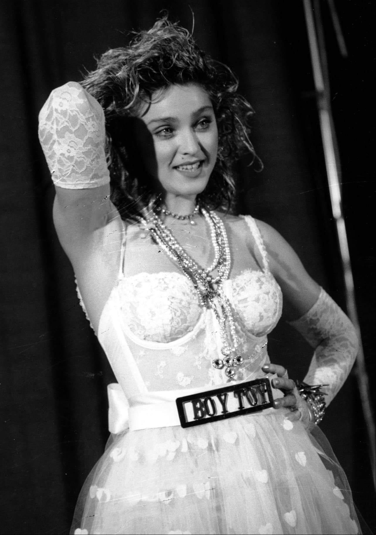 Madonna cobró por desnudo unos cuantos dólares