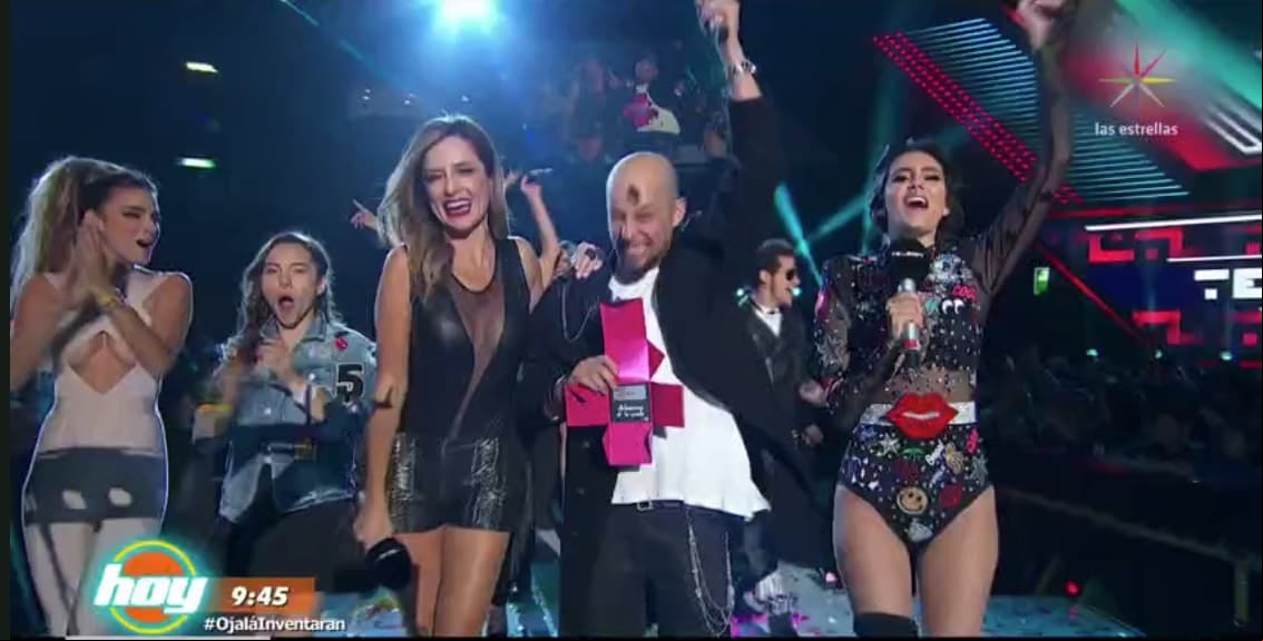 Revive lo mejor de los Premios Telehit 2017