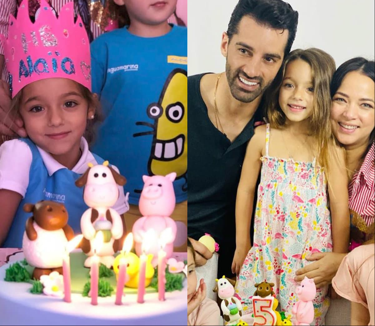 Adamari López mostró detalles de la fiesta de cumpleaños de su hija Alaïa