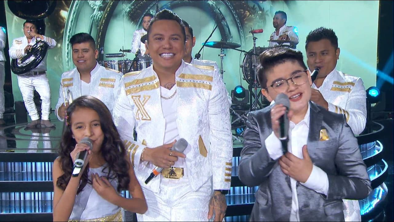Edwin Luna y la Trakalosa de Monterrey tienen  explosiva aparición en Pequeños Gigantes 2020