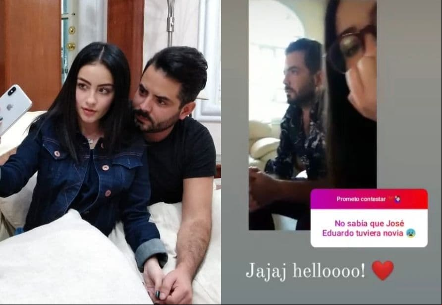 Tras celebrar el cumpleaños número 20 de José Eduardo Derbez, la joven destapó en redes sociales su relación con el actor a través de varios “te amo” y durante una dinámica de Instagram donde señaló que era su novia.