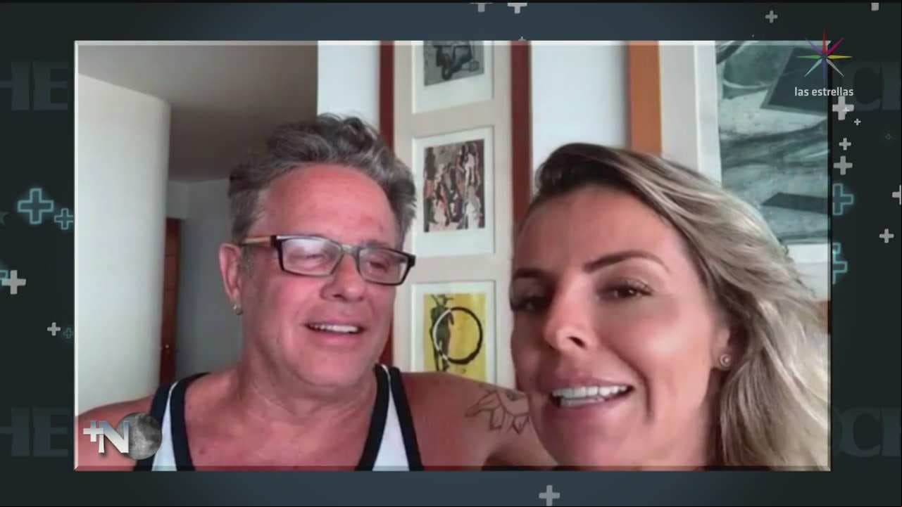 Israel Jaitovich apuesta una pizza con Alexis Ayala en videollamada ¡y le llega a su domicilio!