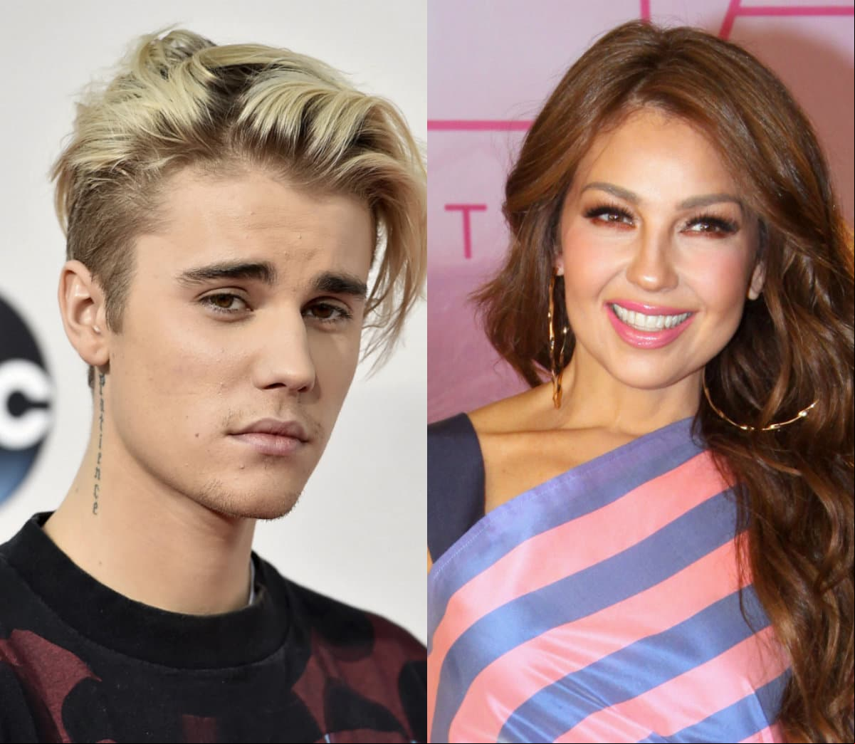 Thalía manda mensaje a Justin Bieber tras anunciar que padece enfermedad incurable