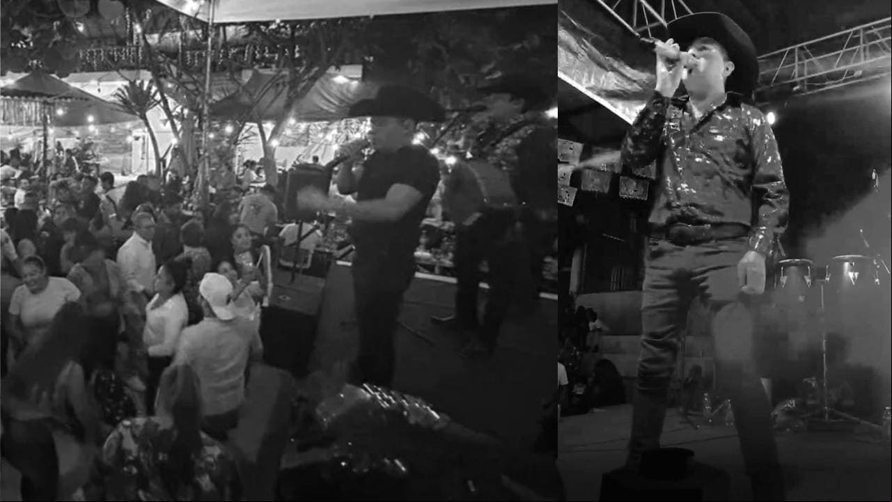 Muere cantante de regional mexicano en pleno concierto: revelan detalles de su fallecimiento