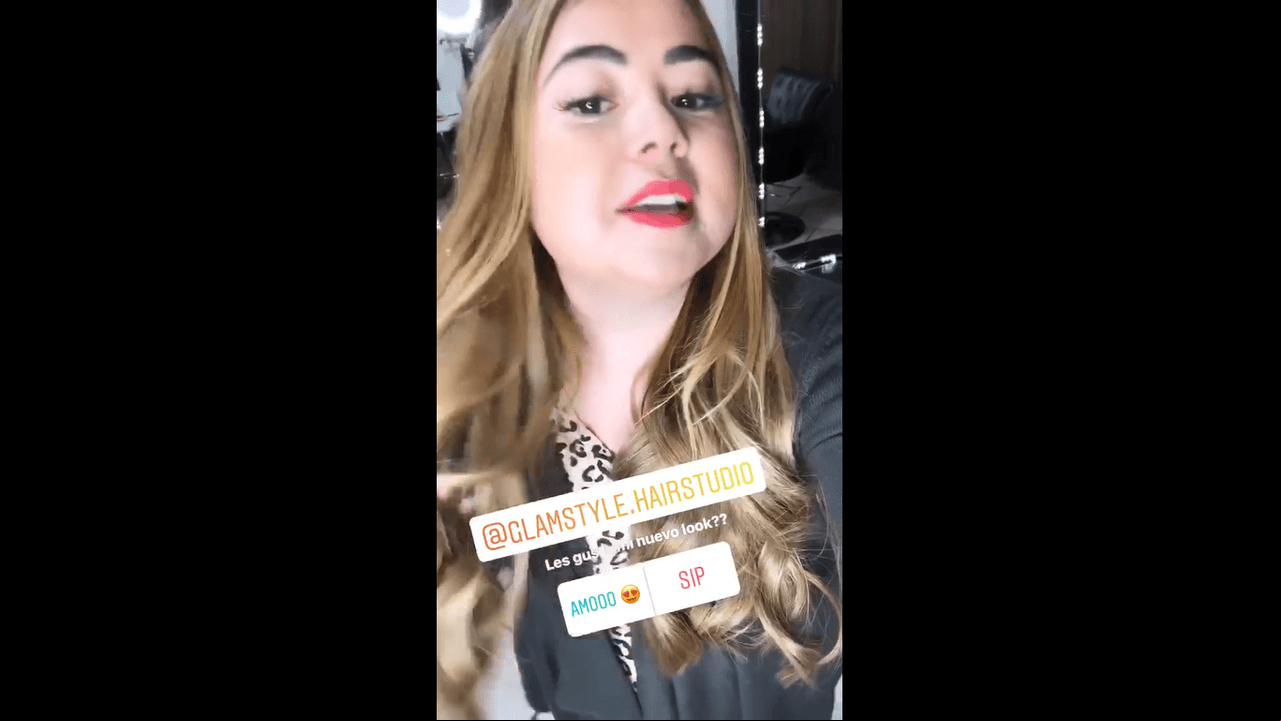 Las imágenes de la actriz, quien da vida a ‘Martina’, se viralizaron rápidamente en distintas cuentas de clubs de fans, quienes destacaron lo bonita que lucía ahora como rubia, incluso algunos señalaron que estaba irreconocible.