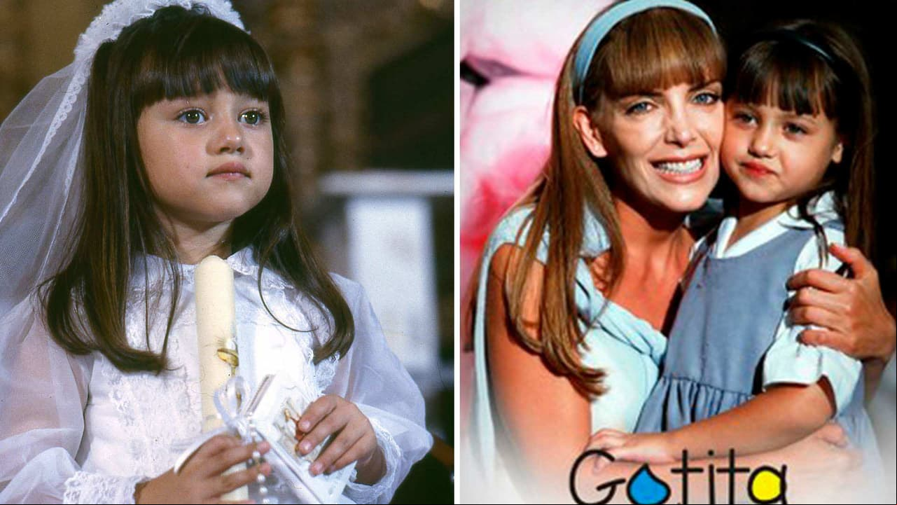 Mira cómo luce Andrea Lagunes, de ‘Gotita de Amor’, a 23 años de su estreno