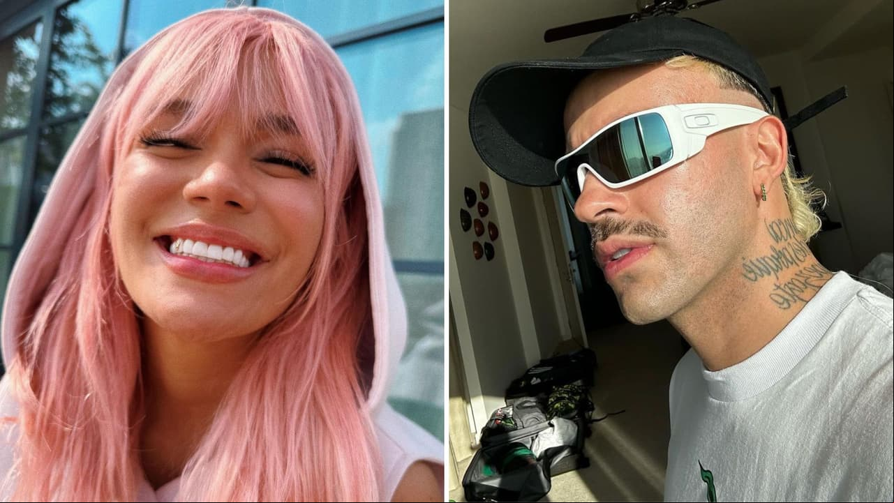 Karol G manda piropo a Feid y él ite que extraña a su “reina”