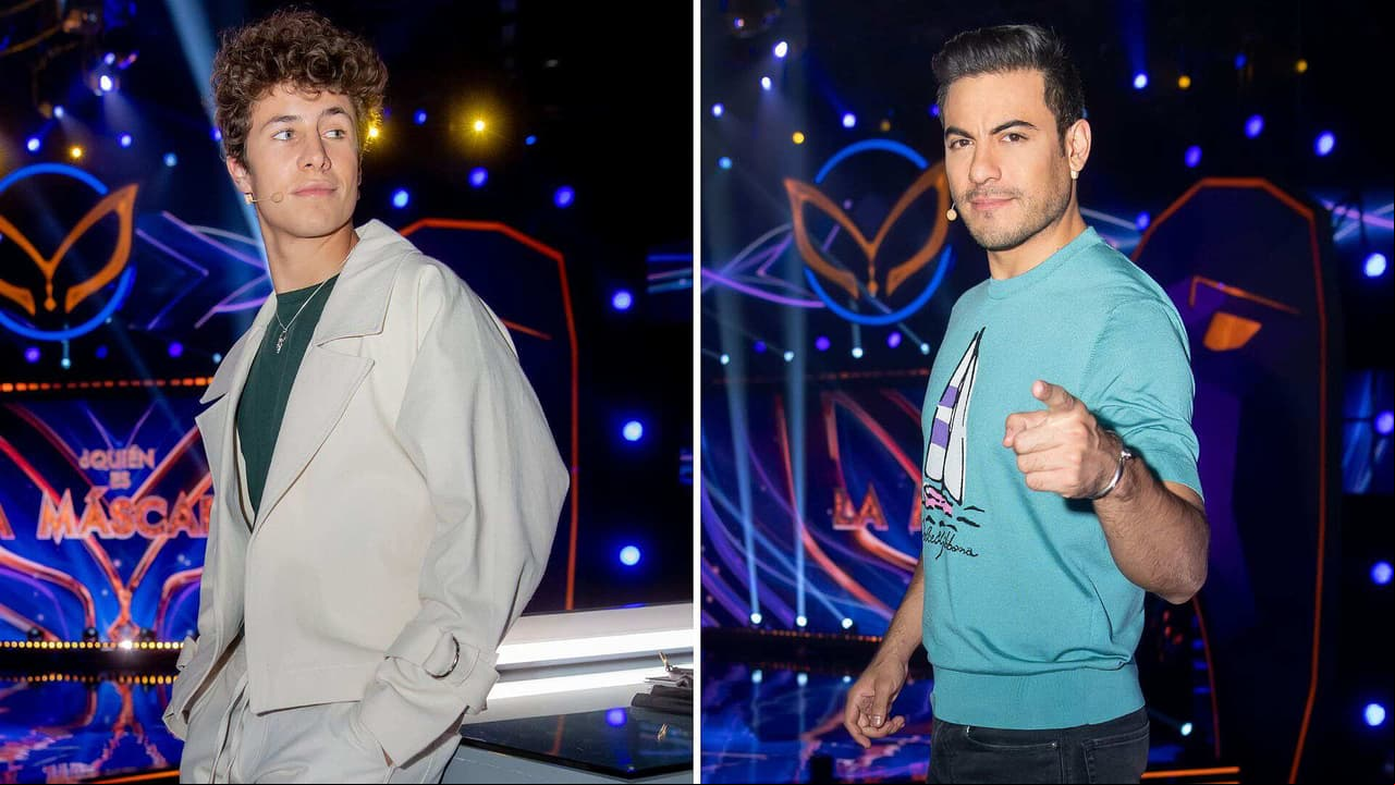 Juanpa Zurita se impone a Carlos Rivera con sus deducciones en ¿Quién es la Máscara?