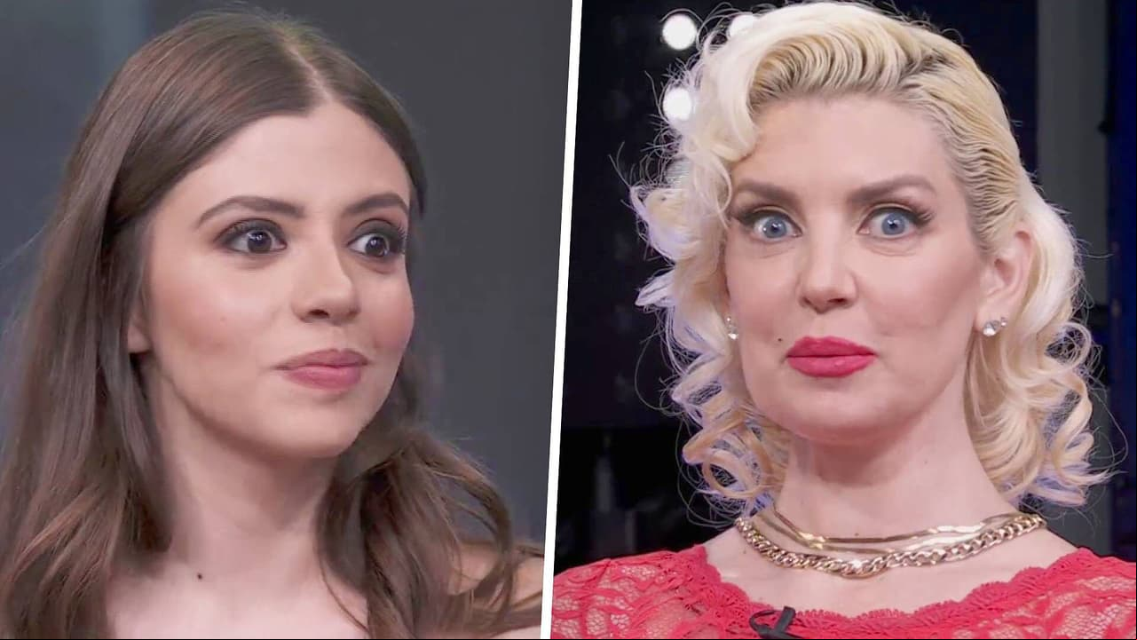 ¿Qué emociones se reflejan en el rostro? Daniela Parra e Isabel Madow lo descubren en vivo