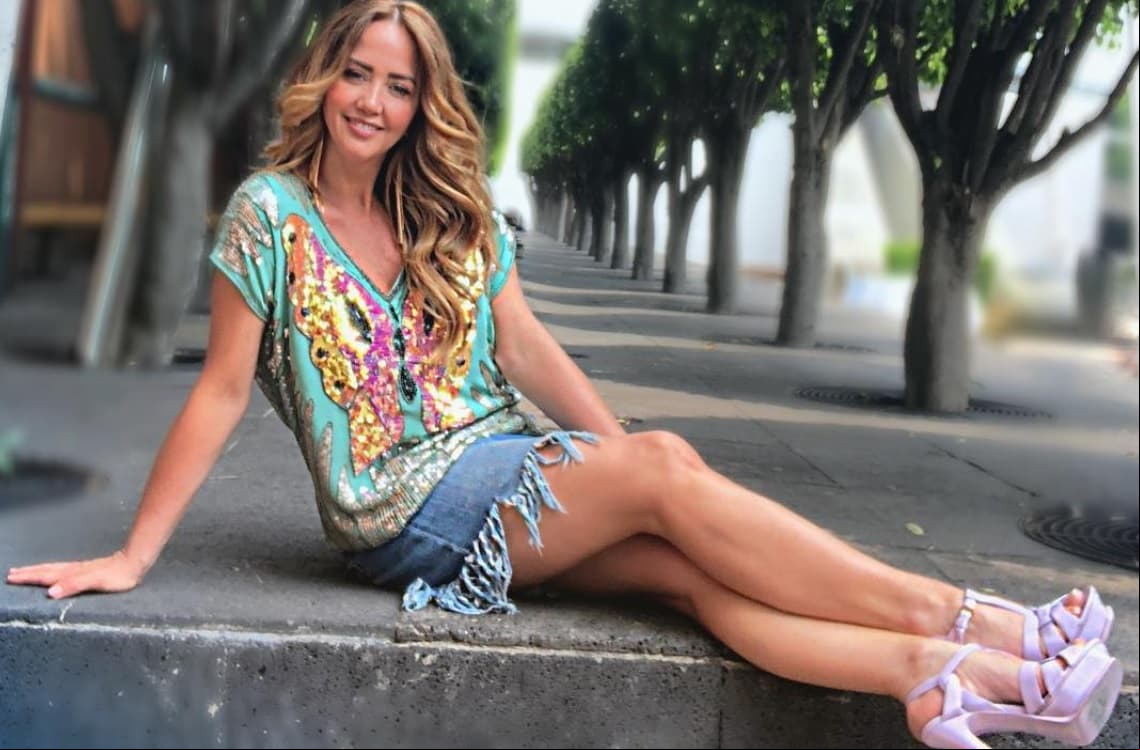 Andrea Legarreta no se considera monedita de oro
