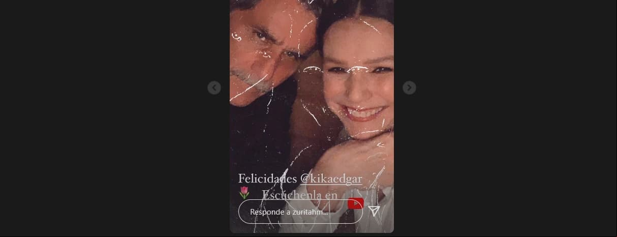 Junto a la imagen, el actor lanzó una invitación a sus seguidores.
