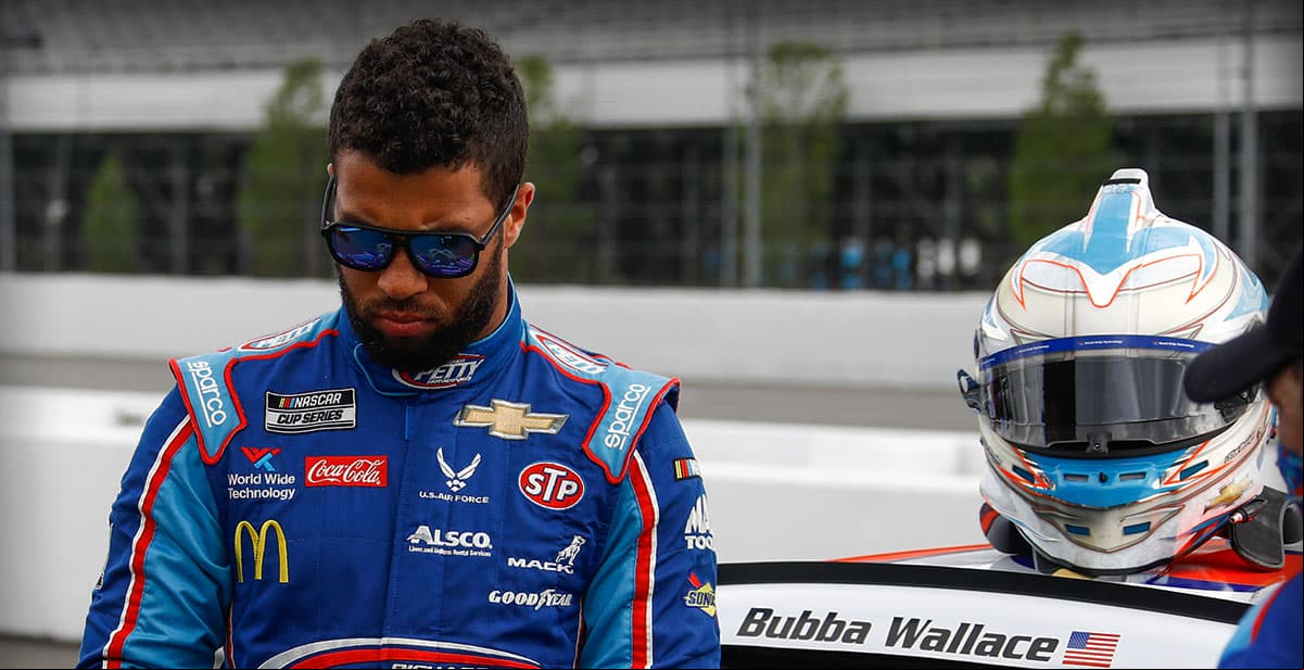 El piloto afroamericano en la NASCAR Cup, Bubba Wallace, respondió al mensaje que Presidente de Estados Unidos, Donald Trump, le mandó por redes sociales.