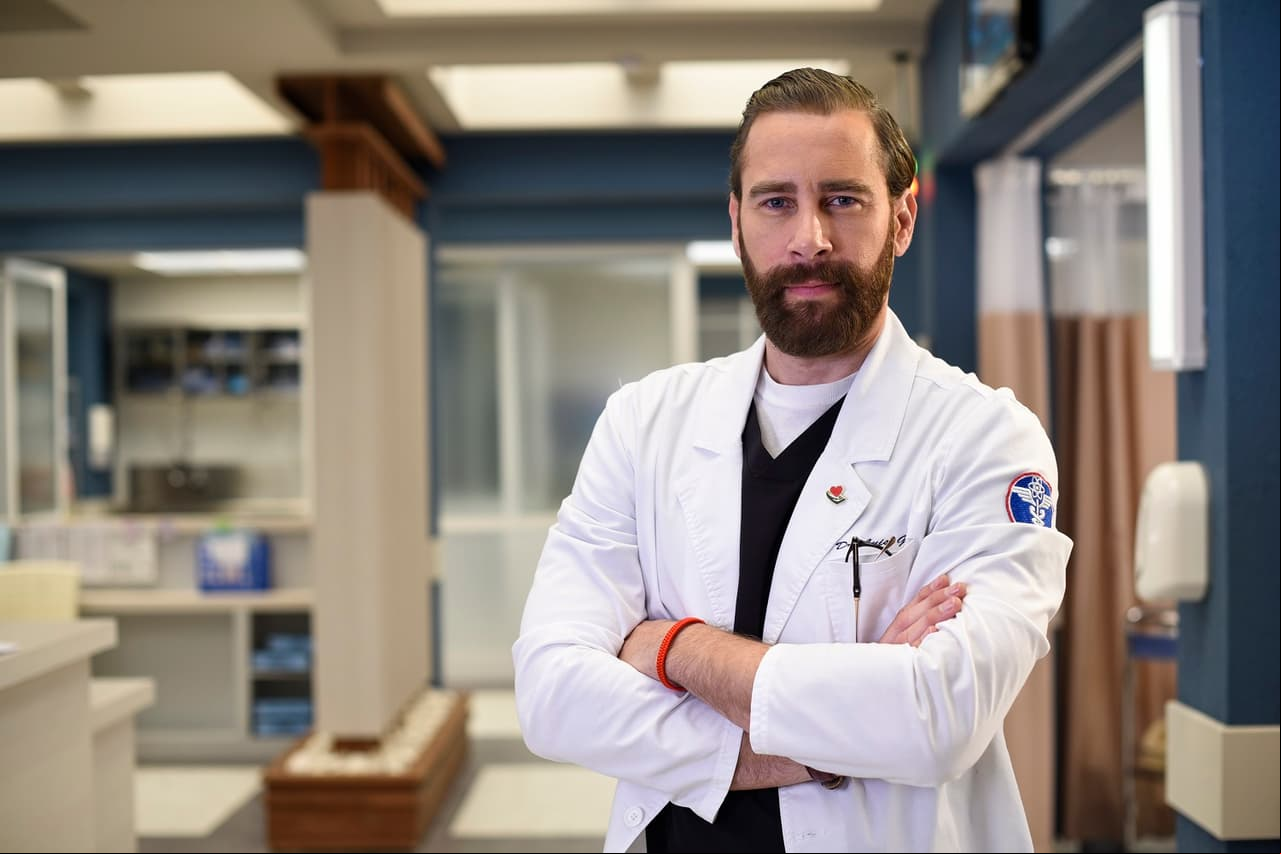 Carlos de la Mota vive la experiencia de ser un cardiólogo en Médicos Línea de Vida