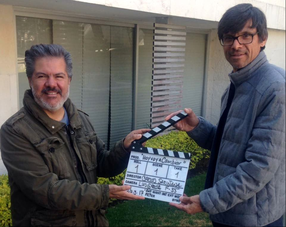Realizan pizarrazo de la bioserie Hoy voy a cambiar
