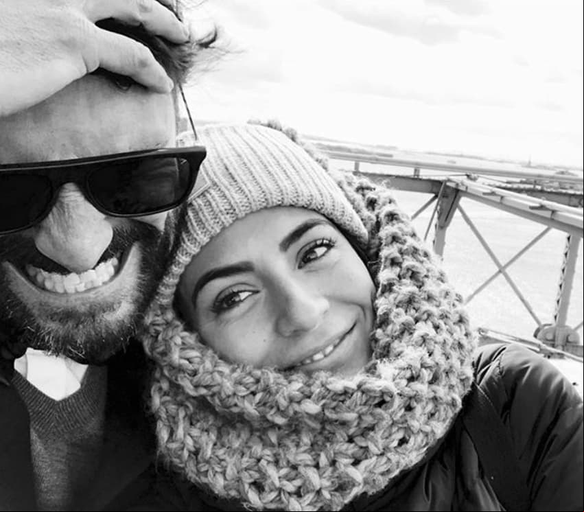 Ana Brenda e Iván disfrutan de su amor