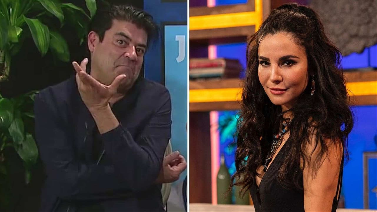 Martha Higareda se niega a aparecer en '40 y 20' y Jorge 'El Burro' Van Rankin la exhibe