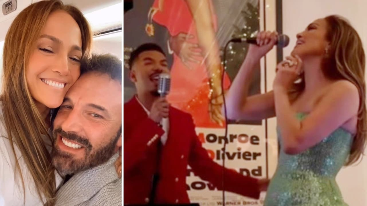 JLo y Ben Affleck echan ‘la casa por la ventana’ con exclusiva fiesta navideña: estos famosos asistieron