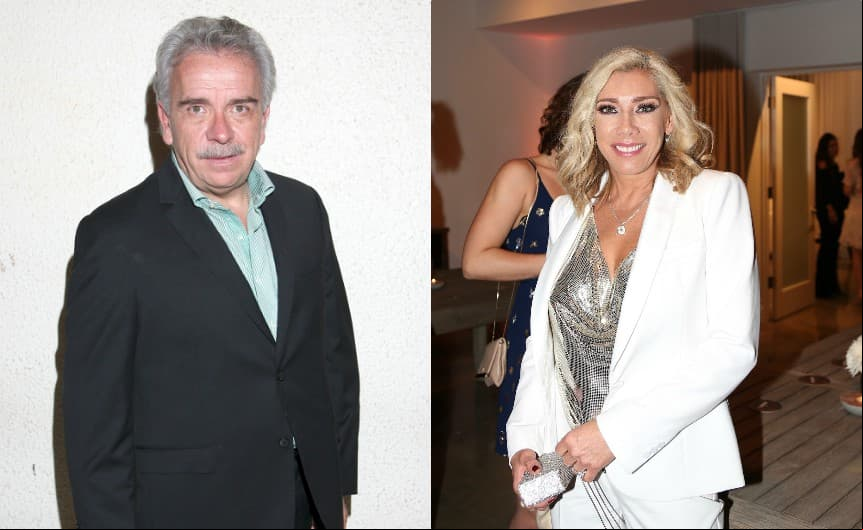 Los primeros actores Cynthia Klitbo y José Elías Moreno se unieron en este proyecto para dar vida a los abuelos de ‘Miguel Garza’.